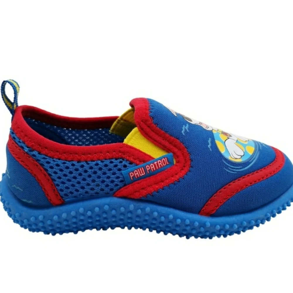 Paw patrol toddler boys beach water shoes